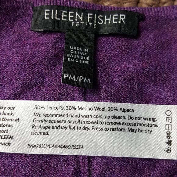 Eileen Fisher Scoop Neck Sweater - Picture 2 of 3